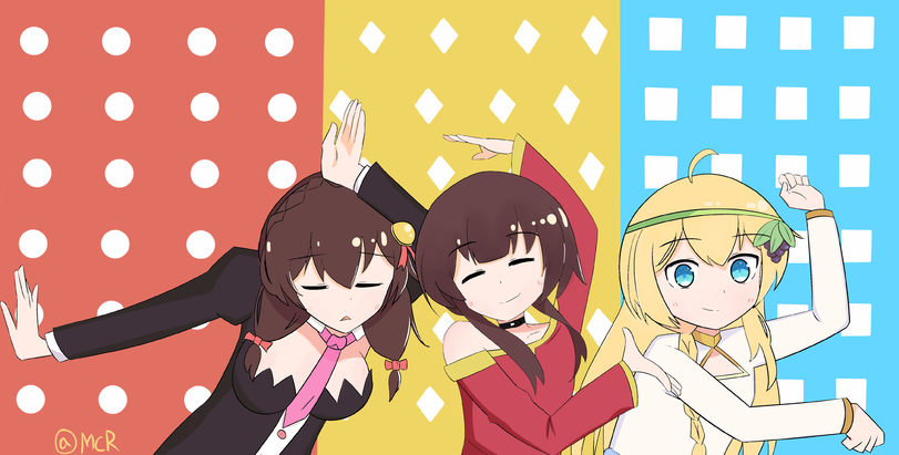 Anime,Аниме,фэндомы,MCR rigga,Megumin,KonoSuba,Yunyun (KonoSuba),Iris (KonoSuba),Eizouken ni wa Te wo Dasu na!,Anime,fandoms,MCR rigga,Megumin,kono subarashii sekai ni shukufuku wo!,yunyun (konosuba),iris (konosuba),Eizouken ni wa Te wo Dasu na!,Anime Unsorted,Anime Unsorted