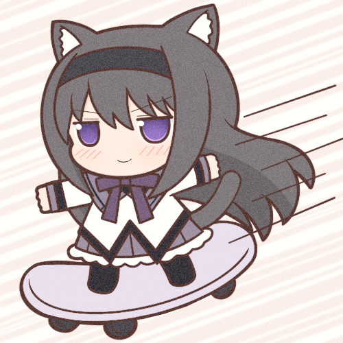 Anime,Аниме,фэндомы,Mahou Shoujo Madoka Magica,Puella Magi Madoka Magica, Madoka Magica, Мадока,Akemi Homura,Homura Akemi,yuno385,neko,Animal Ears (Anime),Kemonomimi, Девушки с ушками, Anime Ears,chibi,Anime Подборка,Anime,fandoms,Mahou Shoujo Madoka Magica,Akemi Homura,yuno385,,Animal Ears,Animal