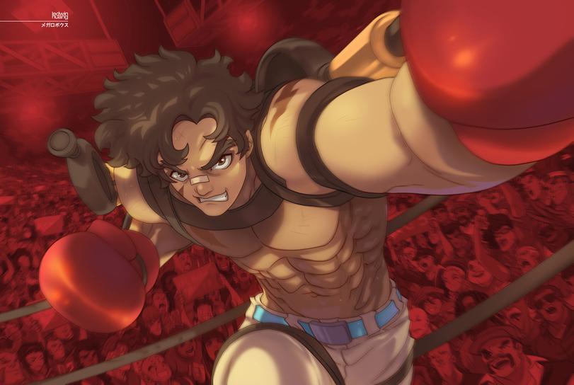 Anime,Аниме,фэндомы,Megalo Box,Junk Dog,Anime без Няш,edwin huang,artist,Anime,fandoms,Megalo Box,Junk Dog,edwin huang,artist,Anime Unsorted,Anime Unsorted