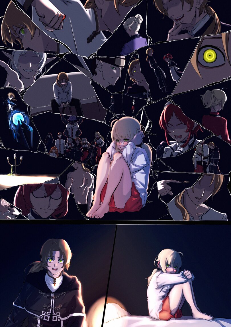 Anime,Аниме,фэндомы,Mushoku Tensei,Mushoku Tensei: Isekai Ittara Honki Dasu, Mushoku Tensei: Jobless Reincarnation, Реинкарнация безработного: История о приключениях в другом мире,Norn Greyrat,Rudeus Greyrat,Sylphiette (Mushoku Tensei),Aisha Greyrat,Zenith Greyrat,Lillia Greyrat,Purusena