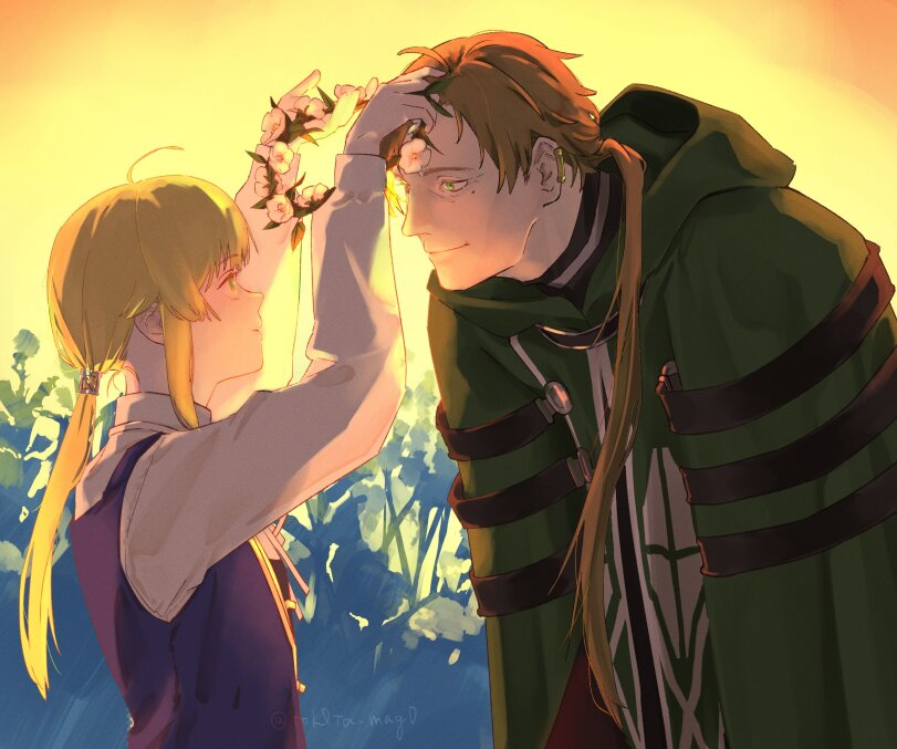 Anime,Аниме,фэндомы,Mushoku Tensei,Mushoku Tensei: Isekai Ittara Honki Dasu, Mushoku Tensei: Jobless Reincarnation, Реинкарнация безработного: История о приключениях в другом мире,Paul Greyrat,Пол Грейрат,Norn Greyrat,tokita (mag0),Anime,fandoms,Mushoku Tensei,Paul Greyrat,Norn Greyrat,tokita