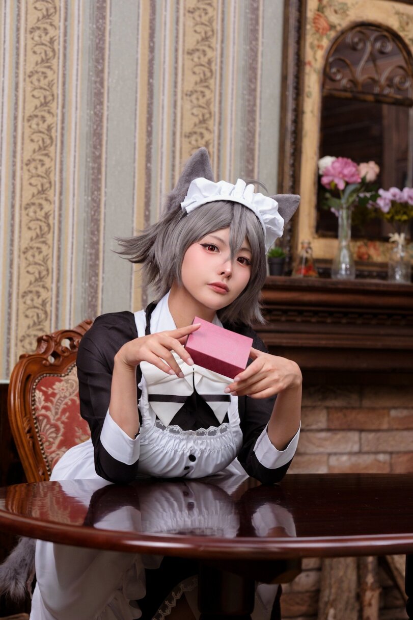 Anime,Аниме,фэндомы,Mushoku Tensei,Mushoku Tensei: Isekai Ittara Honki Dasu, Mushoku Tensei: Jobless Reincarnation, Реинкарнация безработного: История о приключениях в другом мире,Rinia Dedorudia,yukimugi59,Anime Cosplay,Maid,Anime Unsorted