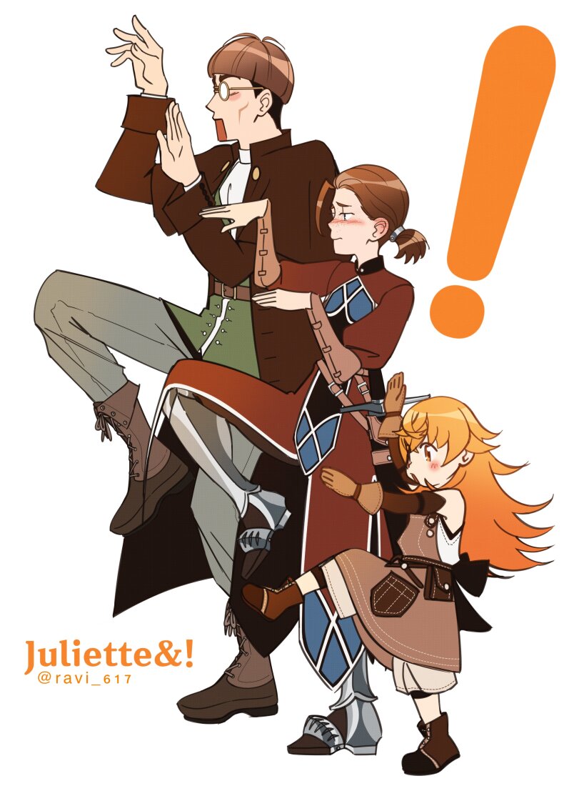 Anime,Аниме,фэндомы,Mushoku Tensei,Mushoku Tensei: Isekai Ittara Honki Dasu, Mushoku Tensei: Jobless Reincarnation, Реинкарнация безработного: История о приключениях в другом мире,yotsubato!,Zanoba Shirone,Заноба Широн,Julie (Mushoku Tensei),Juliette, Джульетта,Ginger (Mushoku Tensei),ravi