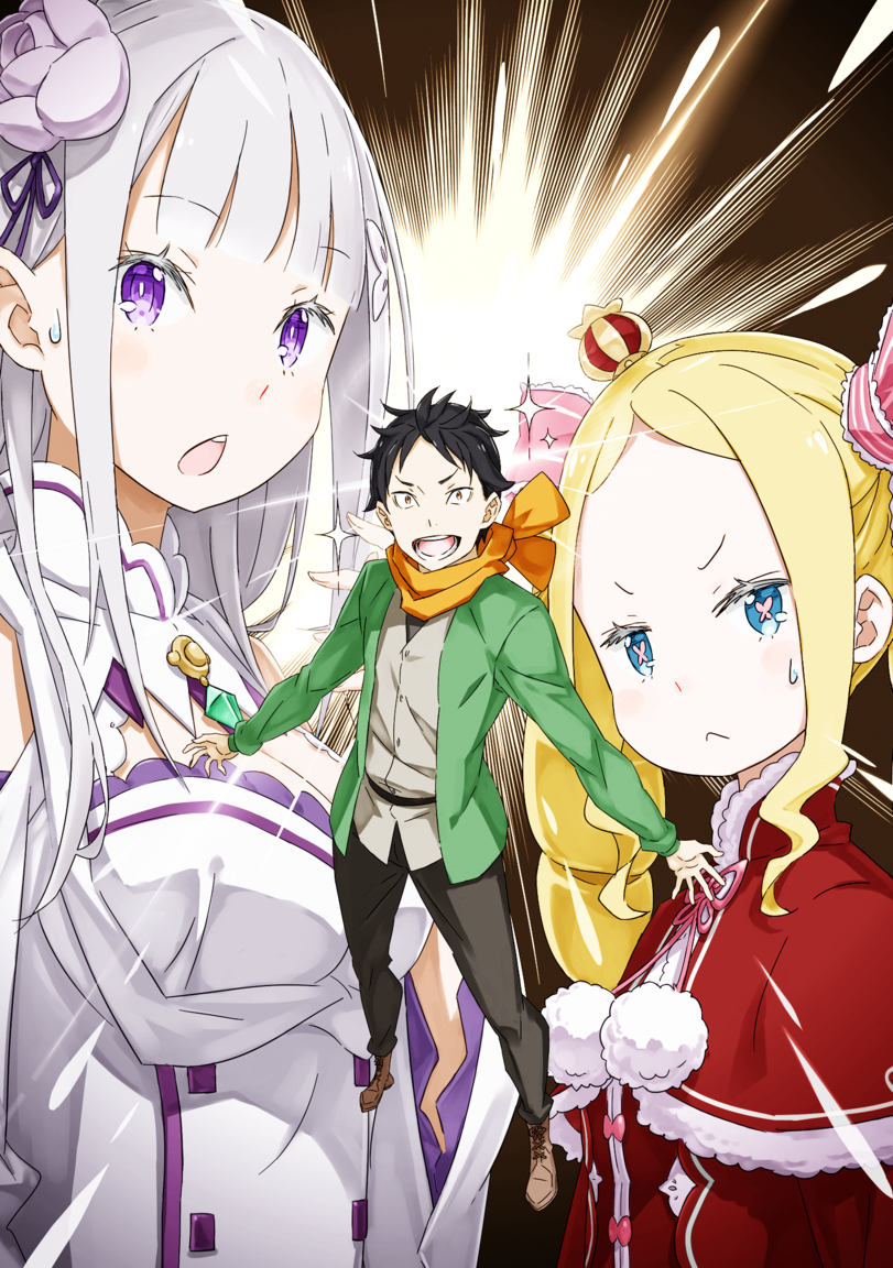 Anime,Аниме,Natsuki Subaru,Re Zero Kara Hajimeru Isekai Seikatsu,Re:Zero - Starting Life in Another World,Emilia (Re Zero),Beatrice (Re Zero),Julius Juukulius,Crusch Karsten,Круш Карштен,priscilla barielle,Anastasia Hoshin,Анастасия Хошин,DdukaE,под катом еще,Anime,fandoms,natsuki subaru,Re zero