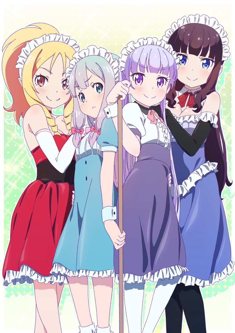 Anime,Аниме,New game!,Izumi Sagiri,Eromanga Sensei,Эроманга-сэнсэй,Suzukaze Aoba,Аоба Сузуказэ,Takimoto Hifumi,Хифуми Такимото,Yamada Elf,Эльф Ямада,pink x,Maid,takasago tomoe,Ahagon Umiko,Умико Ахагон,Anime,fandoms,new game!,Izumi Sagiri,eromanga sensei,suzukaze aoba,takimoto hifumi,Yamada