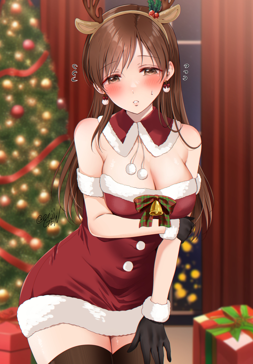 Anime,Аниме,фэндомы,Nitta Minami,Idolmaster,Idolmaster Cinderella Girls, The idolm@ster cinderella girls,Anime Christmas,Anime Ero,Взрослые Няшки,gen (enji),Anime Artist,Аниме арт, Аниме-арт,artist,Anime,fandoms,nitta minami,Idolmaster,Anime Christmas,Anime Adult,gen (enji),Anime Art,artist,Anime