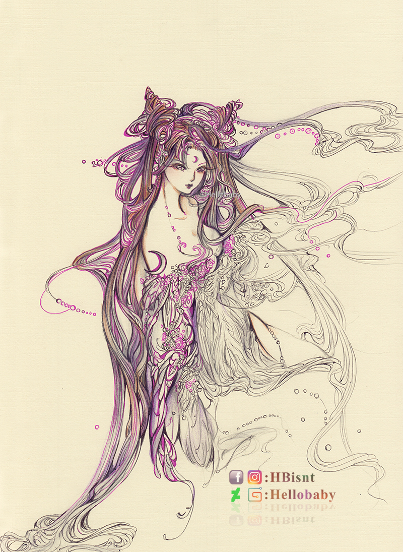Anime Paint,Anime,Аниме,фэндомы,Black Lady,Bishoujo Senshi Sailor Moon,Hellobaby,Anime Paint,Anime,fandoms,Tsukino Chibiusa,Bishoujo Senshi Sailor Moon,Hellobaby,Anime Unsorted,Anime Unsorted