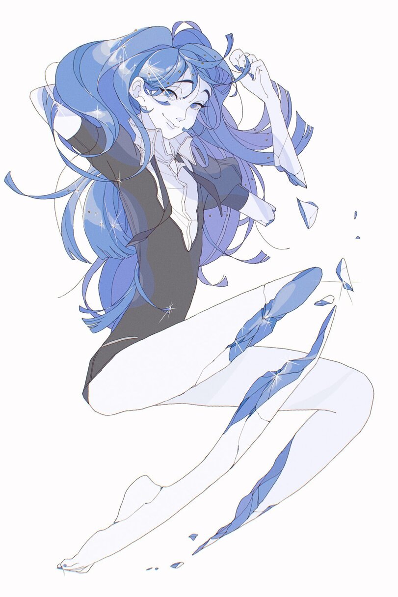 Anime,Аниме,фэндомы,Phosphophyllite,Фосфофиллит,Houseki no Kuni,Страна Самоцветов,Alexandrite (houseki no kuni),Lapis Lazuli (Houseki no Kuni),Ляпис-лазурь,minmim,Anime,fandoms,Phosphophyllite,Houseki no Kuni,alexandrite (houseki no kuni),lapis lazuli (houseki no kuni),minmim,Anime Unsorted,Anime