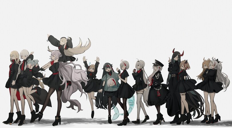 Anime,Аниме,Prinz Eugen (Azur Lane),Prinz Eugen (Bilan Hangxian),Azur Lane,Bilan Hangxian, 碧蓝航线, アズールレーン,Graf Zeppelin (Azur Lane),Admiral Graf Spee (Azur Lane),Z23 (Azur Lane),Z46 (Azur Lane),Deutschland (Azur Lane),Admiral Hipper (Azur Lane),Roon (Azur Lane),Bismarck (Azur Lane),Tirpitz (Azur