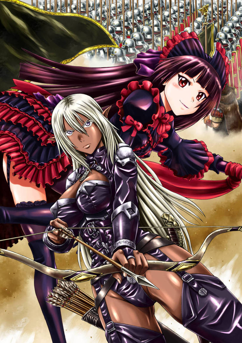 Anime,Аниме,Rory Mercury,ロゥリィ・マーキュリー, Рори Меркури,Gate - Thus the JSDF Fought There,Gate 自衛隊 彼の地にて、斯く戦えり, Gate: Jieitai Kanochi nite, Kaku Tatakaeri, Врата: так сражаются там силы самообороны, Врата: там бьются наши воины,Yao Haa Dushi,ヤオ・ハー・デュッシ, Яо Хаа Дюси,sao satoru,Anime,fandoms,rory