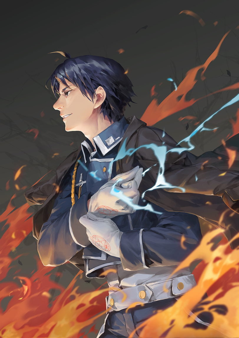 Anime,Аниме,Roy Mustang,Рой Мустанг,Fullmetal Alchemist,Full Metal Alchemist, Стальной алхимик, Цельнометаллический алхимик,Baraba Baba,Baba Baraba,artist,Anime Paint,Anime Artist,Аниме арт, Аниме-арт,Anime,fandoms,Roy Mustang,Fullmetal Alchemist,baraba baba,artist,Anime Paint,Anime Art,Anime