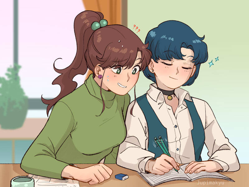 Anime,Аниме,фэндомы,Sailor Jupiter,Bishoujo Senshi Sailor Moon,sailor mercury,Shoujo Ai,Сёдзе Аи, Лесбухи,ticcy,artist,Anime Ero Yuri,Лесбухи,Anime Ero,Взрослые Няшки,Luna (Sailor Moon),Луна,Anime,fandoms,Kino Makoto,Bishoujo Senshi Sailor Moon,Mizuno Ami,shoujo ai,ticcy,artist,Adult yuri,Anime