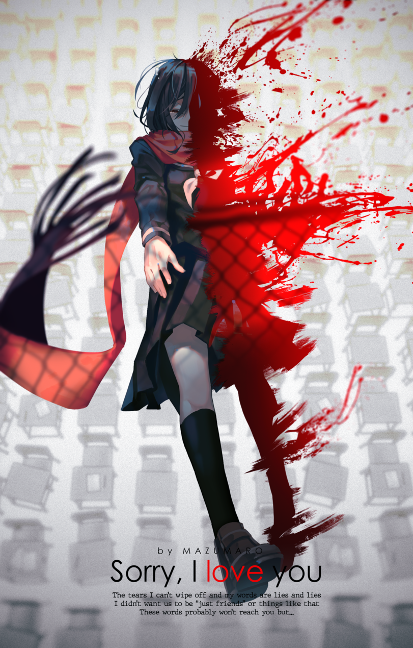 ﻿ The tears I can't wipe off and my words are lies and lies I didn't want us to be "just frienaPor things like that These words probably won't reach you but... Sorry, I,Anime,Аниме,Tateyama Ayano,Kagerou Project,Mekaku City Actors,Vocaloid,Вокалоид, Вокалойд,mazumaro,Anime,fandoms,Tateyama