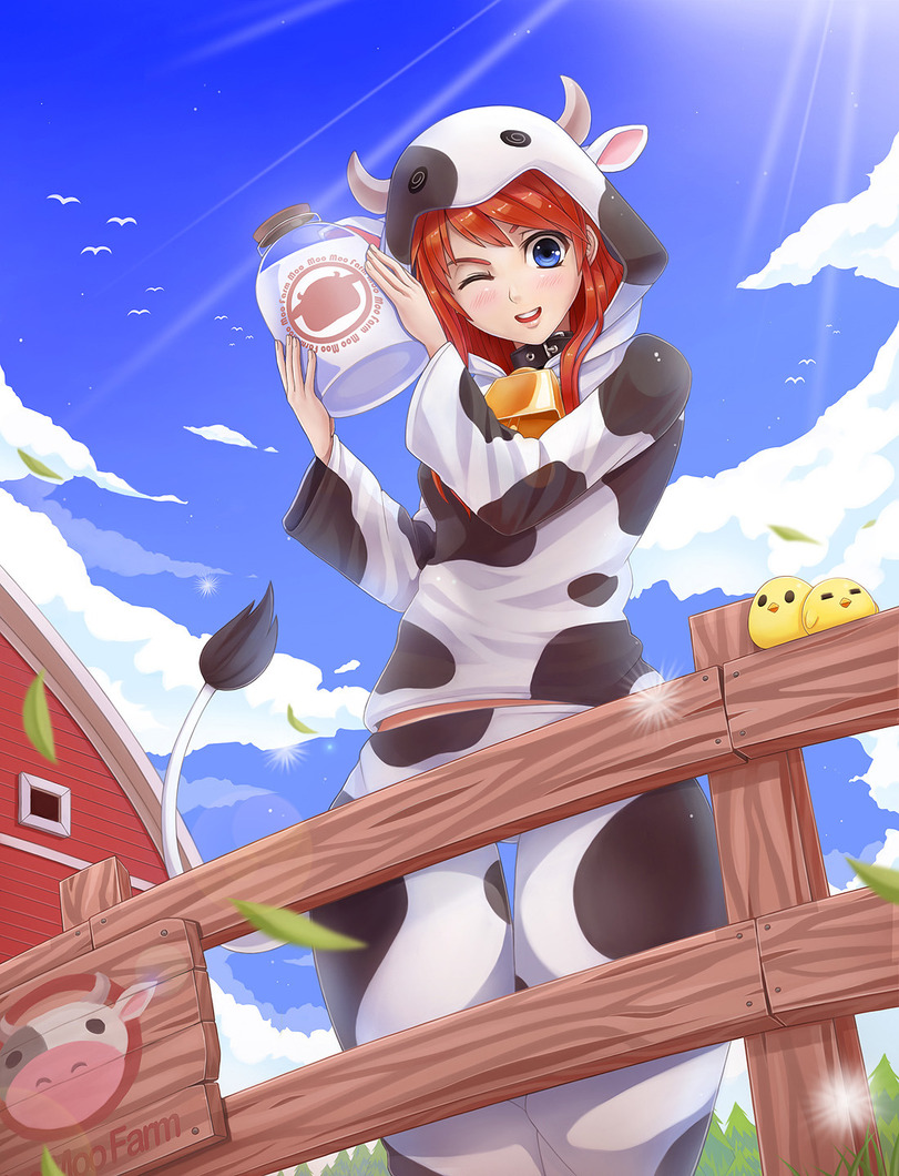 Anime,Аниме,Ushimimi,Animal Ears (Anime),Kemonomimi, Девушки с ушками, Anime Ears,bakuretsu tenshi,burst angel,meg,Sunimu,Anime Unsorted