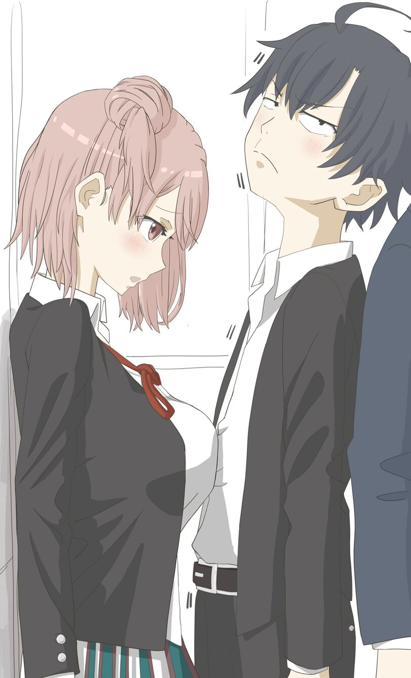 Anime,Аниме,фэндомы,Yuigahama Yui,Yui Yuigahama,OreGairu,Yahari Ore no Seishun Love Come wa Machigatteiru,Hikigaya Hachiman,oekaki1man,Anime,fandoms,yuigahama yui,OreGairu,hikigaya hachiman,oekaki1man,Anime Unsorted,Anime Unsorted