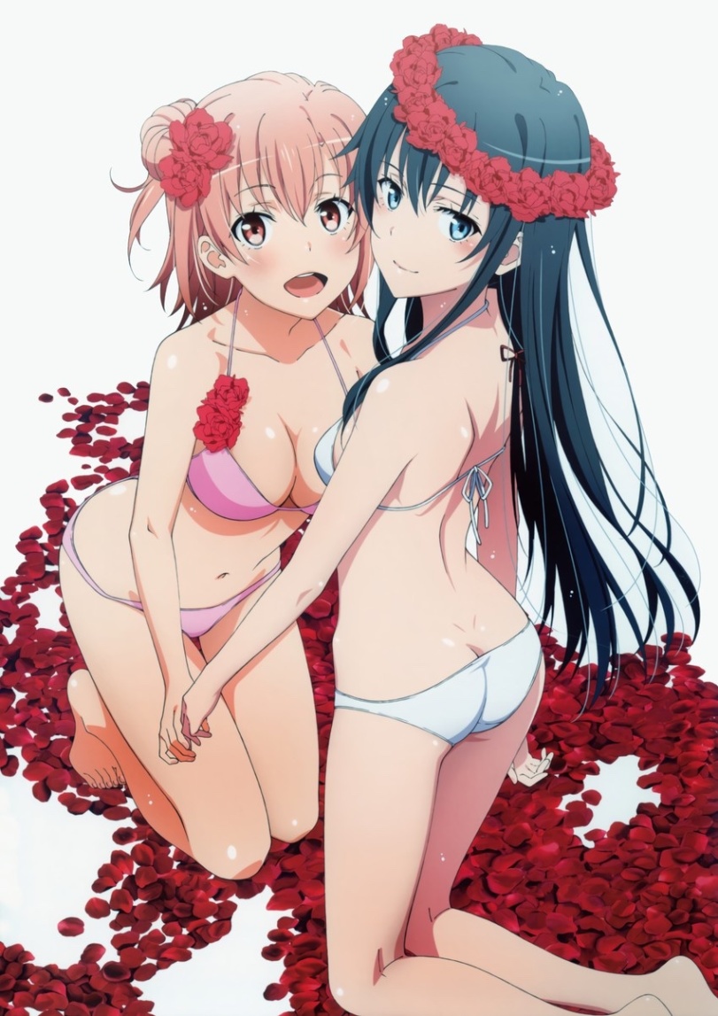 Anime,Аниме,фэндомы,Yuigahama Yui,Yui Yuigahama,OreGairu,Yahari Ore no Seishun Love Come wa Machigatteiru,Yukinoshita Yukino,Anime Ero Swim,Anime Ero,Взрослые Няшки,Shoujo Ai,Сёдзе Аи, Лесбухи,Anime,fandoms,yuigahama yui,OreGairu,yukinoshita yukino,Anime Adult swim,Anime Adult,shoujo ai,Anime