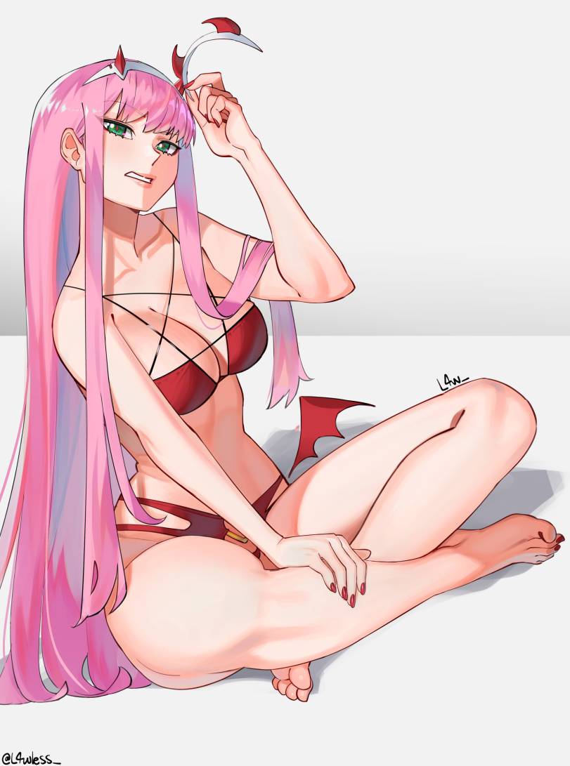 Anime,Аниме,фэндомы,Zero Two (Darling in the Franxx),9'ι,Darling In The Franxx,Anime Ero Swim,Anime Ero,Взрослые Няшки,l4wless,Anime,fandoms,Zero Two (Darling in the Franxx),Darling In The Franxx,Anime Adult swim,Anime Adult,l4wless,Anime Unsorted,Anime Unsorted