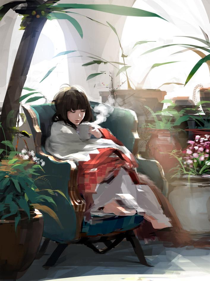 Anime,Аниме,art девушка,красивые картинки,tea,art,арт,Anime,fandoms,art girl,art,,tea,Anime Unsorted,Anime Unsorted