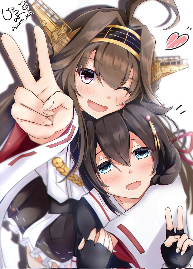 Anime,Аниме,фэндомы,giraffe (ilconte),Kongou (Kantai Collection),Kantai Collection,KanColle,Shigure (Kantai Collection),Anime,fandoms,giraffe (ilconte),Kongou (Kantai Collection),Kantai Collection,Shigure (Kantai Collection),Anime Unsorted,Anime Unsorted