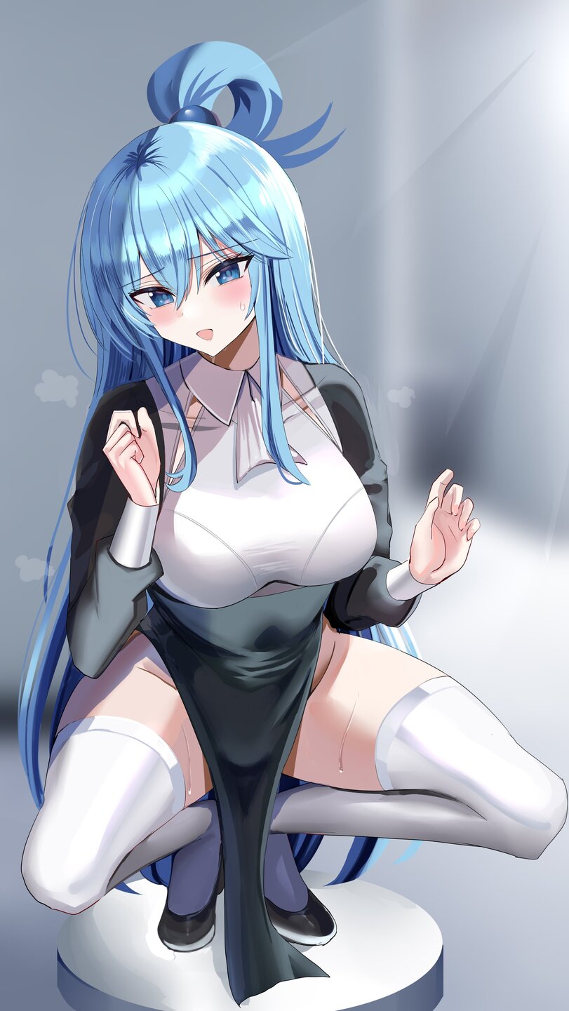 Anime,Аниме,фэндомы,hanasaka houcha,Anime Artist,Аниме арт, Аниме-арт,artist,Aqua (KonoSuba),KonoSuba,Anime,fandoms,hanasaka houcha,Anime Art,artist,aqua (konosuba),kono subarashii sekai ni shukufuku wo!,Anime Unsorted,Anime Unsorted
