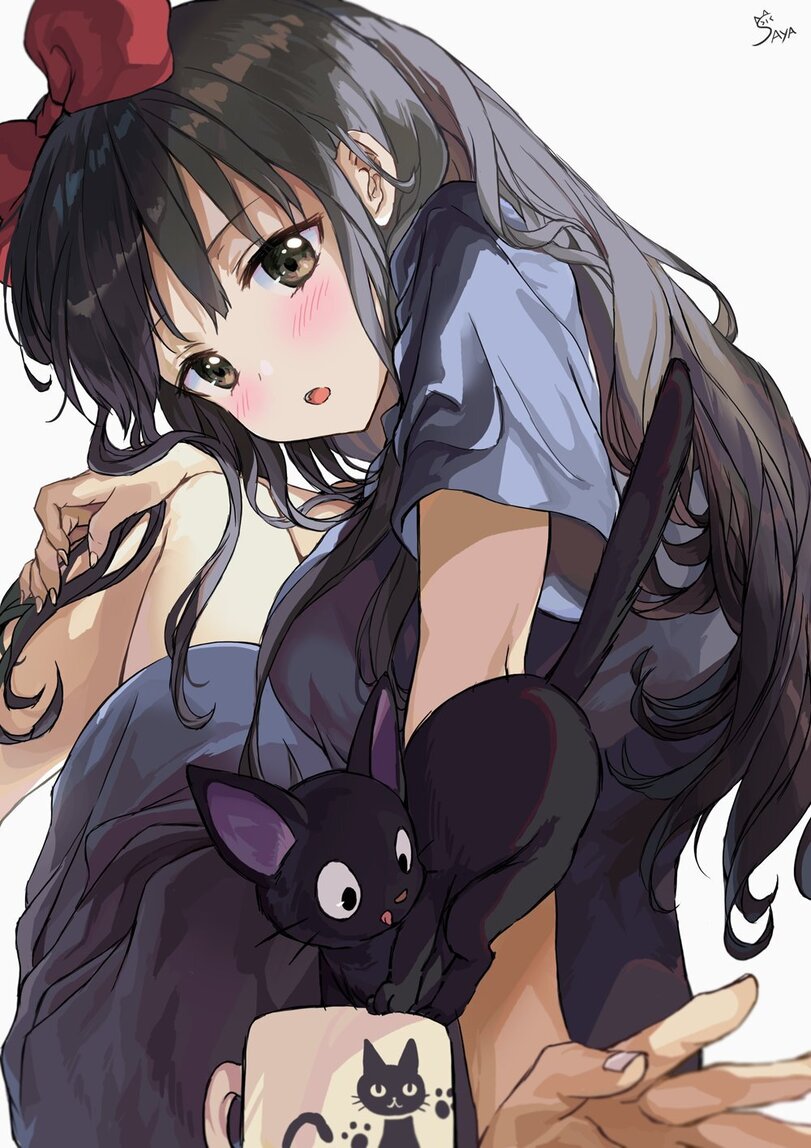 Anime,Аниме,majo no takkyuubin,jiji (majo no takkyuubin),kiki,saya (mychristian2),Anime Artist,Аниме арт, Аниме-арт,artist,Anime,fandoms,majo no takkyuubin,jiji (majo no takkyuubin),kiki,saya (mychristian2),Anime Art,artist,Anime Unsorted,Anime Unsorted