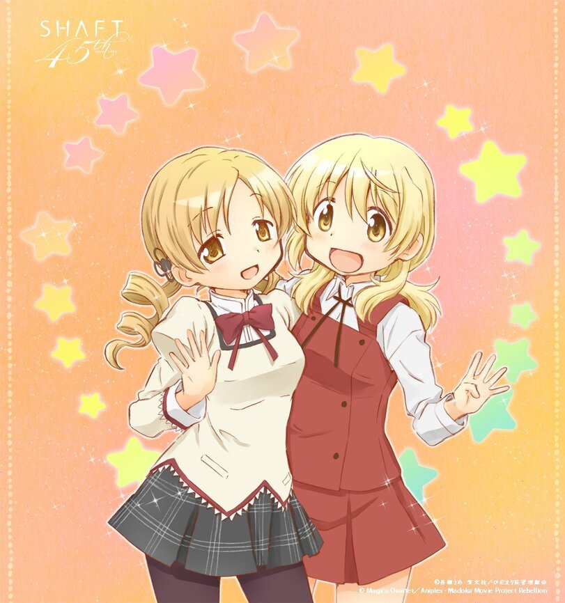 Anime,Аниме,official art,hidamari sketch,Mahou Shoujo Madoka Magica,Puella Magi Madoka Magica, Madoka Magica, Мадока,shaft,Tomoe Mami,Mami Tomoe,miyako,в комментах,Anime,fandoms,official art,hidamari sketch,Mahou Shoujo Madoka Magica,shaft,tomoe mami,miyako,more in comments,Anime Unsorted,Anime