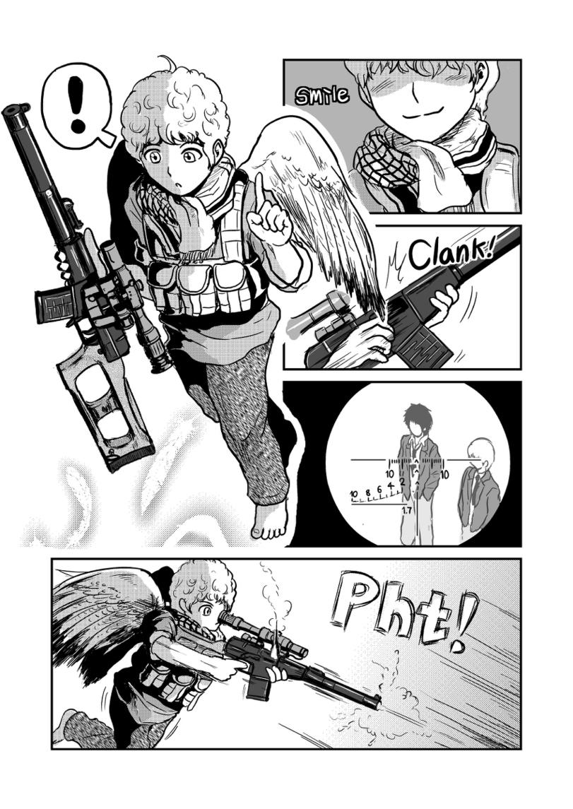 Anime,Аниме,roadrunner,Anime Комиксы,weapon,под катом продолжение,винторез,Anime Unsorted