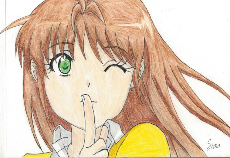 Anime,Аниме,фэндомы,rosario+vampire,Yuru Yuri,Лилии на ветру,B Gata H Kei,gate - jieitai ka no chi nite kaku tatakaeri,нарисовал сам,много картинок,Anime Unsorted