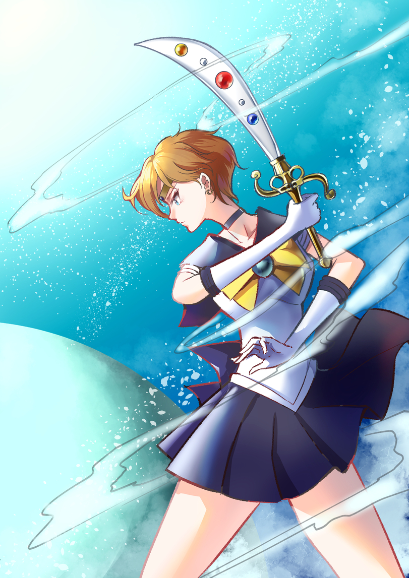 Anime,Аниме,фэндомы,sailor moon,Bishoujo Senshi Sailor Moon,Sailor Uranus,Sailor Saturn,artist,misma,длинный пост,Anime,fandoms,Tsukino Usagi,Bishoujo Senshi Sailor Moon,Ten'ou Haruka,Hotaru Tomoe,artist,misma,,Anime Unsorted,Anime Unsorted