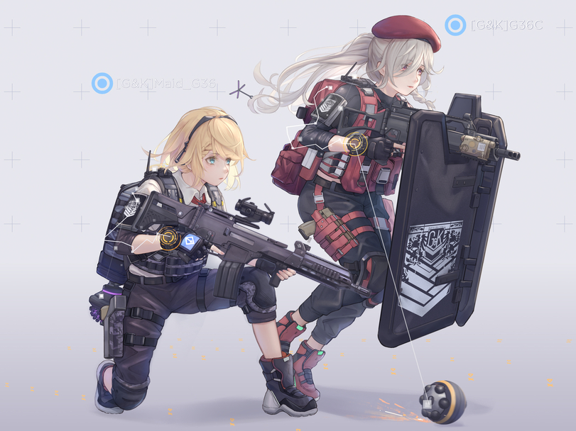 Anime,Аниме,xyufsky,Anime Artist,Аниме арт, Аниме-арт,artist,G36 (Girls Frontline),Heckler & Koch G36 (HK50),Girls Frontline,G36C (Girls Frontline),Heckler & Koch G36C,Anime,fandoms,xyufsky,Anime Art,artist,g36 (girls frontline),girls frontline,g36c (girls frontline),Anime Unsorted,Anime Unsorted