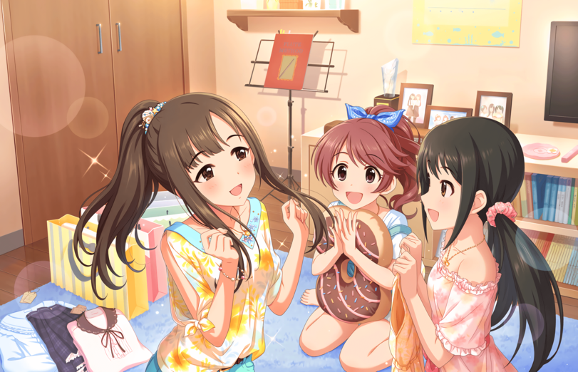 Annin Doufu,под катом еще,Morikubo Nono,Idolmaster,Idolmaster Cinderella Girls, The idolm@ster cinderella girls,Anime,Аниме,Mizumoto Yukari,Nakano Yuka,Yuuki Haru,Oikawa Shizuku,Mifune Miyu,Satou Shin,Sato Shin,mochida arisa,doumyouji karin,Wakiyama Tamami,Shiina Noriko,Annin Doufu,Morikubo