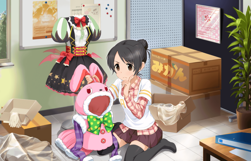 Annin Doufu,Anime,Аниме,ikebukuro akiha,aino nagisa,yaguchi miu,sawada marina,imura setsuna,Idolmaster,Idolmaster Cinderella Girls, The idolm@ster cinderella girls,под катом еще,Annin Doufu,Anime,fandoms,ikebukuro akiha,aino nagisa,yaguchi miu,sawada marina,imura setsuna,Idolmaster,Anime