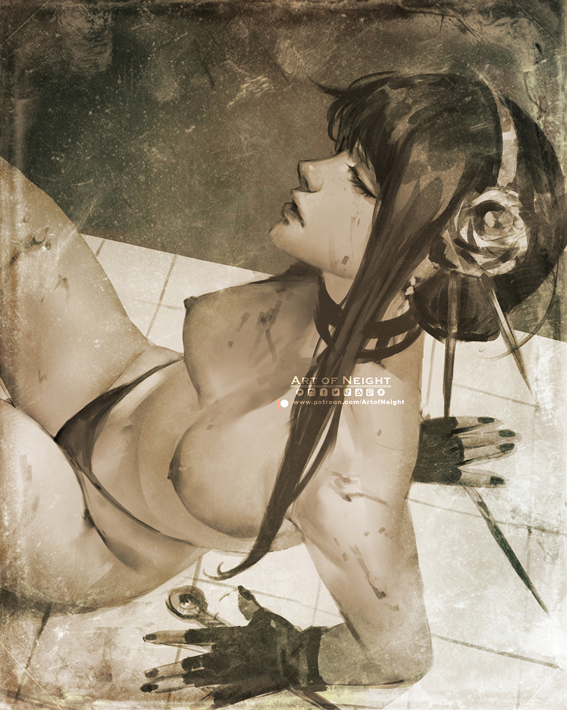 Art of Neight,Yor Briar,Yor Forger, Йор Форджер,Spy x Family,Семья шпиона,Anime,Аниме,фэндомы,Oppai,Anime Ero,Взрослые Няшки,Monochrome (Anime),Anime Unsorted
