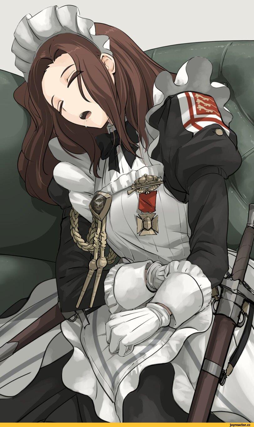 Asterisk kome,Anime Artist,Аниме арт, Аниме-арт,artist,art барышня,art,арт,Maid,длиннопост