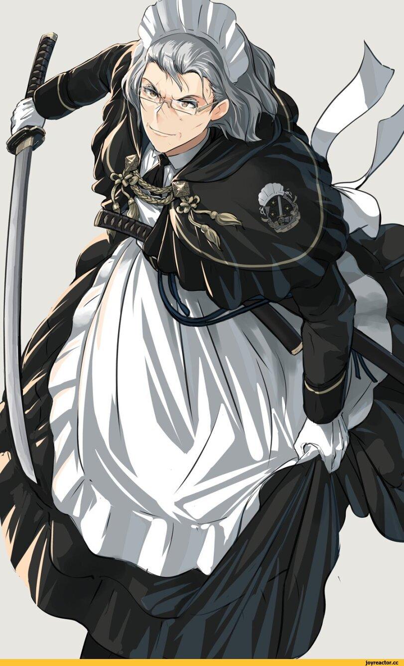 Asterisk kome,Anime Artist,Аниме арт, Аниме-арт,artist,art барышня,art,арт,Maid,длиннопост