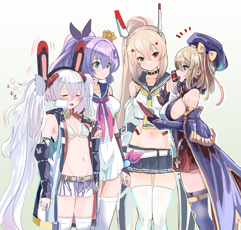 Azur Lane,Bilan Hangxian, 碧蓝航线, アズールレーン,Anime,Аниме,фэндомы,Ayanami (Azur Lane),Laffey (Azur Lane),Z23 (Azur Lane),Javelin (Azur Lane),artist,hey taisyou,azurlane,Anime,fandoms,ayanami (azur lane),laffey (azur lane),z23 (azur lane),javelin (azur lane),artist,hey taisyou,Anime Unsorted,Anime Unsorted