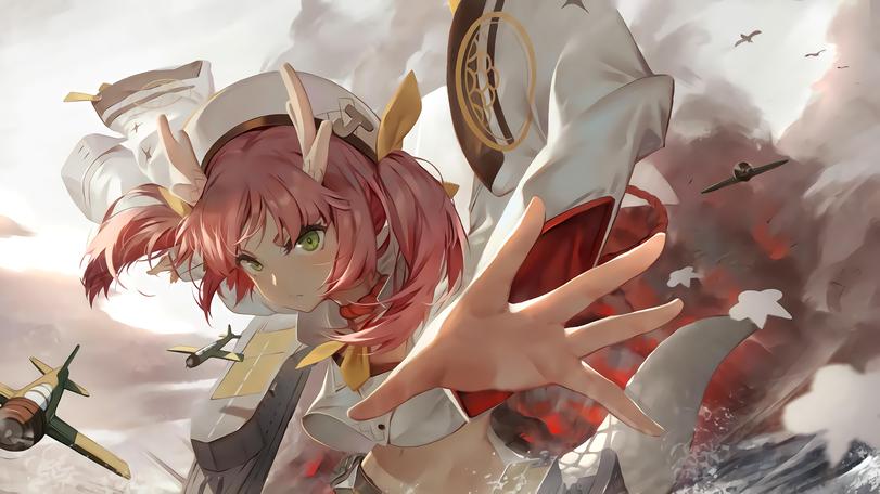 Azur Lane,Bilan Hangxian, 碧蓝航线, アズールレーン,Anime,Аниме,ryuujou (azur lane),Anime Artist,Аниме арт, Аниме-арт,azurlane,Anime,fandoms,ryuujou (azur lane),Anime Art,Anime Unsorted,Anime Unsorted