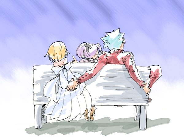 Ban (NnT),Бан,Nanatsu no Taizai,The Seven Deadly Sins, NnT,Anime,Аниме,Jericho (NnT),Иерихон,Elaine,Элейн,Ban (NnT),nanatsu no taizai,Anime,fandoms,Jericho (NnT),elaine,Anime Unsorted,Anime Unsorted
