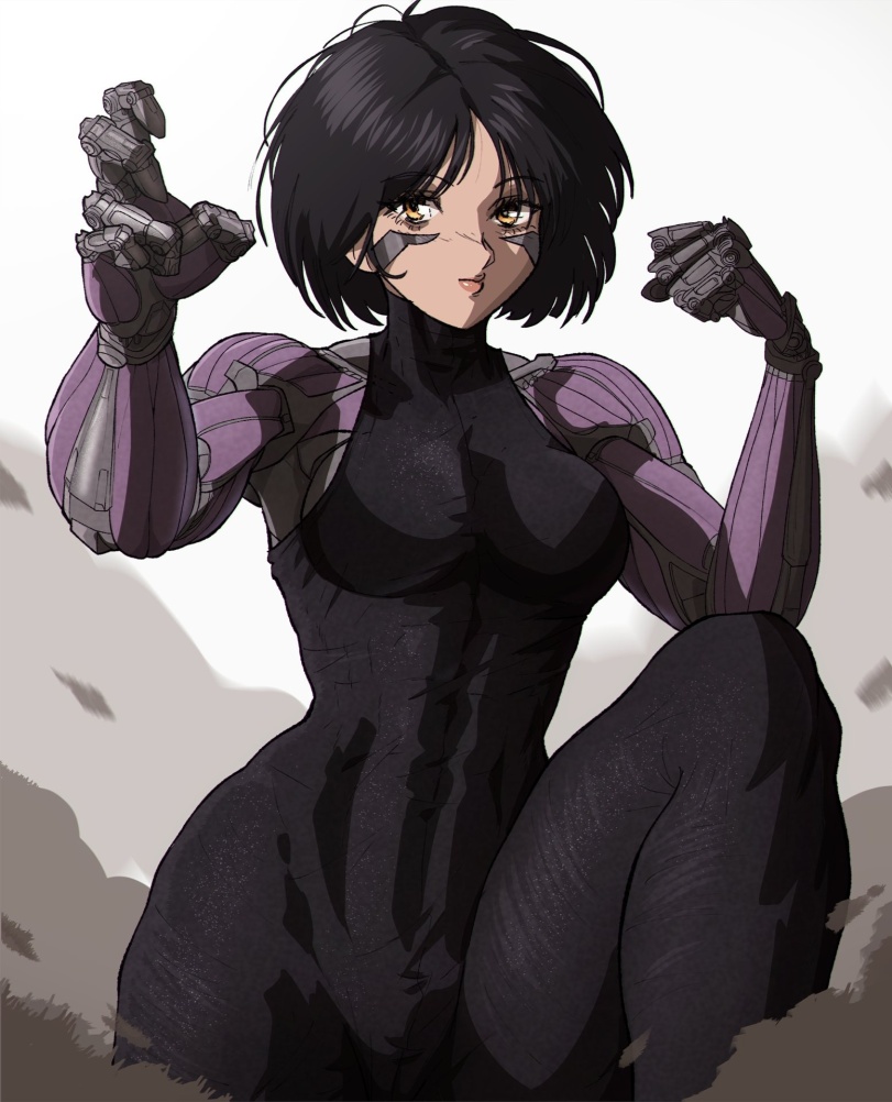 Battle Angel Alita,Hyper Future Vision Gunnm ,Anime OldSchool,Anime,Аниме,фэндомы,yoracrab,artist,battle angel alita,anime oldschool,Anime,fandoms,yoracrab,artist,Anime Unsorted,Anime Unsorted