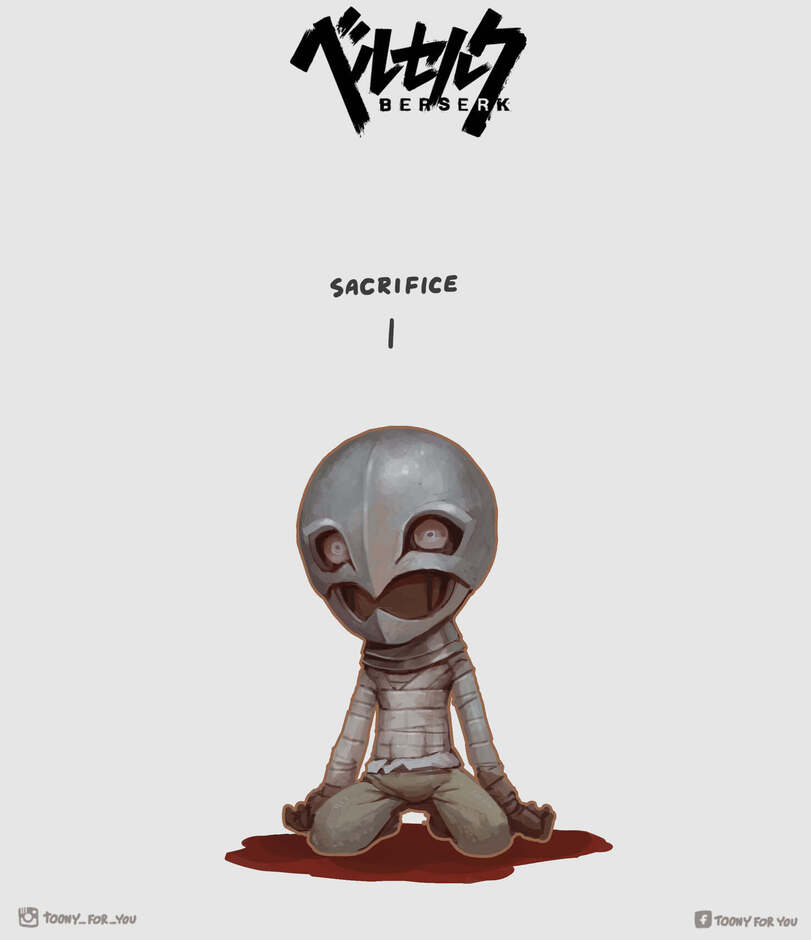 ﻿SACRIFICE I QrooMYroUVoo,Berserk (Anime),Anime,Аниме,фэндомы,Guts (Berserk),Гатс,Griffith,Skull Knight,Puck (Berserk),под катом еще,Schierke,Anime Artist,Аниме арт, Аниме-арт,artist,Saryth Chareonpanichkul,Berserk,Anime,fandoms,Guts (Berserk),Griffith,skull knight,Puck (Berserk),schierke,Anime