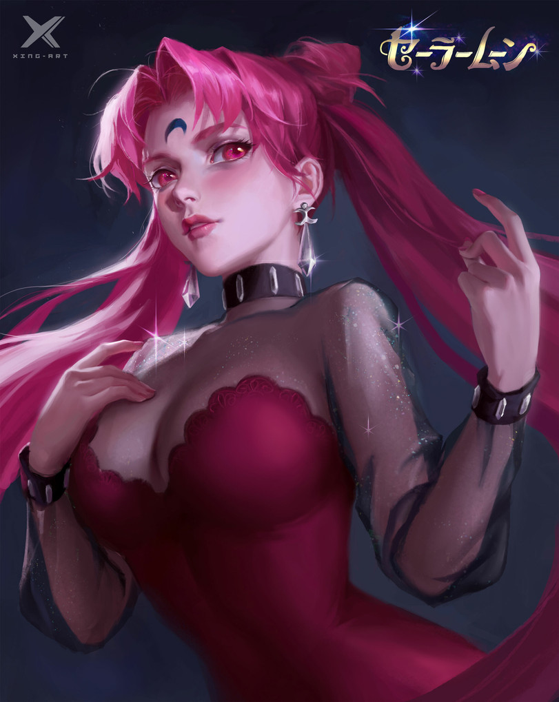 Black Lady,Bishoujo Senshi Sailor Moon,Anime,Аниме,Star Academy,artist,Tsukino Chibiusa,Bishoujo Senshi Sailor Moon,Anime,fandoms,Star Academy,artist,Anime Unsorted,Anime Unsorted