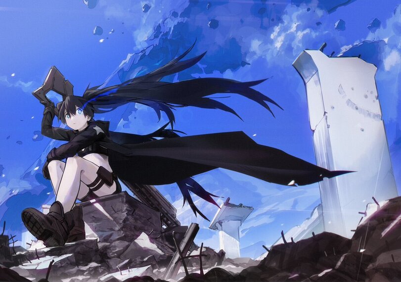 Black Rock Shooter,Vocaloid,Вокалоид, Вокалойд,Anime,Аниме,фэндомы,Black Rock Shooter (Character),Misaka Mikoto,ToAru,To Aru Majutsu no Index, To Aru Kagaku no Railgun,Shirai Kuroko,Saten Ruiko,Uiharu Kazari,Zero Two (Darling in the Franxx),9'ι,Darling In The Franxx,Hiro (Darling In The