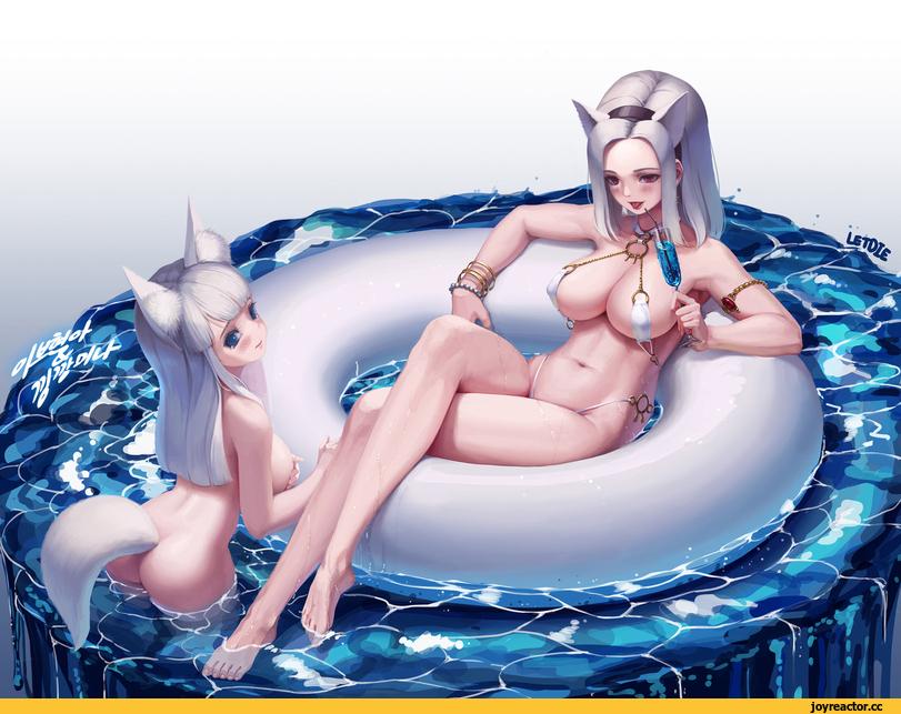 Blade & Soul,Игры,Игровая эротика,letdie1414,lyn (blade & soul),Simon