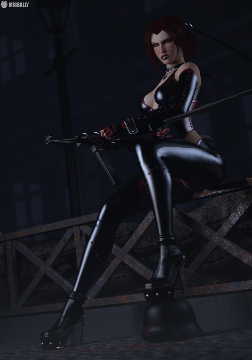 BloodRayne,Игры,Rayne,missally,artist,Игровая эротика