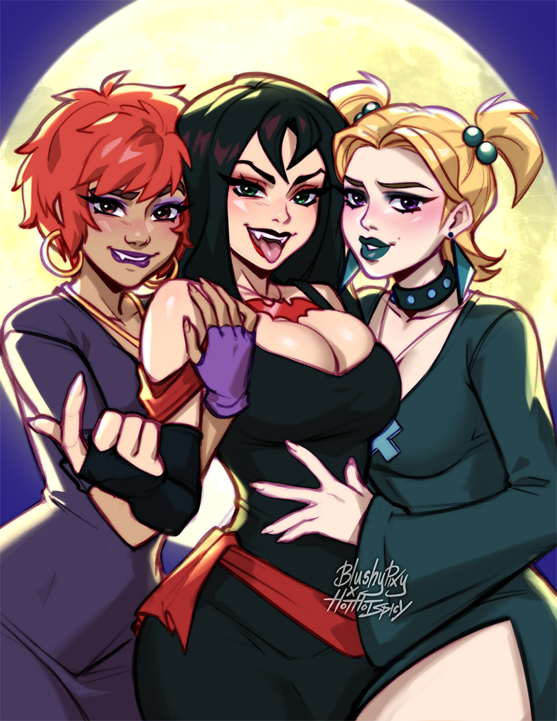 BlushyPixy,artist,Hex Girls,Scooby-Doo,Скуби-Ду,Мультфильмы,Мультсериалы, Cartoons,cartoon ero,BlushyPixy,artist,hex girls,Scooby-Doo,TV Shows,,cartoon ero