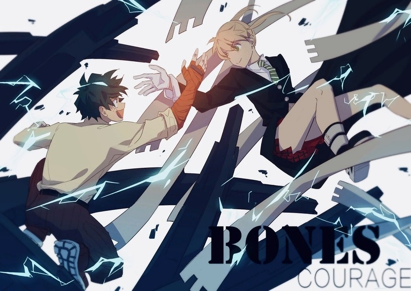 Boku no Hero Academia,Anime,Аниме,Soul Eater,Пожиратель душ, Соул Итер,Midoriya Izuku,Идзуку Мидория, Изуку Мидория ,Bakugou Katsuki,Кацуки Бакуго,Todoroki Shouto,Сёто Тодороки,Todoroki Enji,Maka Albarn,Мака Албарн,Death the Kid,Кид Смерть Младший, Смерть Младший,Patricia Thompson,Patty Thompson,