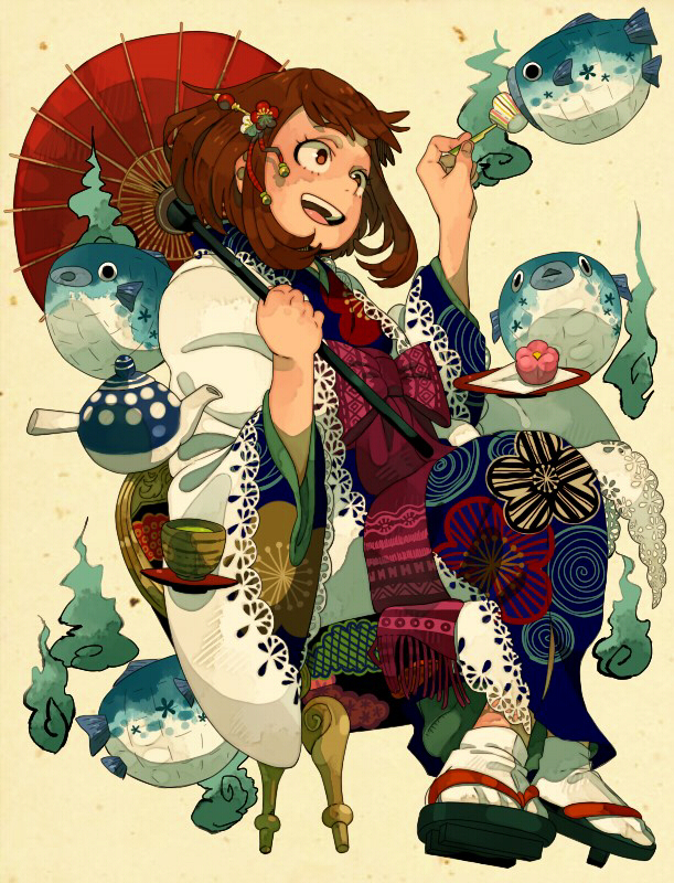 Boku no Hero Academia,Anime,Аниме,Uraraka Ochako,Ochaco Uraraka,All Might,Yagi Toshinori,Midoriya Izuku,Izuku Midoriya,Asui Tsuyu,Tsuyu Asui,Shigaraki Tomura,akaguro chizome,Grantorino,shinsou hitoshi,nekodou (yukatin1000),длиннопост,boku no hero academia,Anime,fandoms,uraraka ochako,All