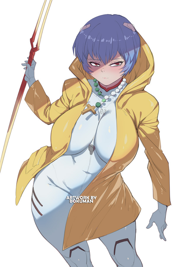 Bokuman,artist,Luce,Luce of Jubilee 2025,ayanami rei,Evangelion,Евангелион, Neon Genesis Evangelion, EVA,Anime,Аниме,фэндомы,Anime Ero Kyonyuu,Kyonyuu, Large Breasts (Anime),Anime Ero,Взрослые Няшки,crossdress,bokuman,artist,luce,ayanami rei,Evangelion,Anime,fandoms,Kyonyuu,Anime Adult,Anime
