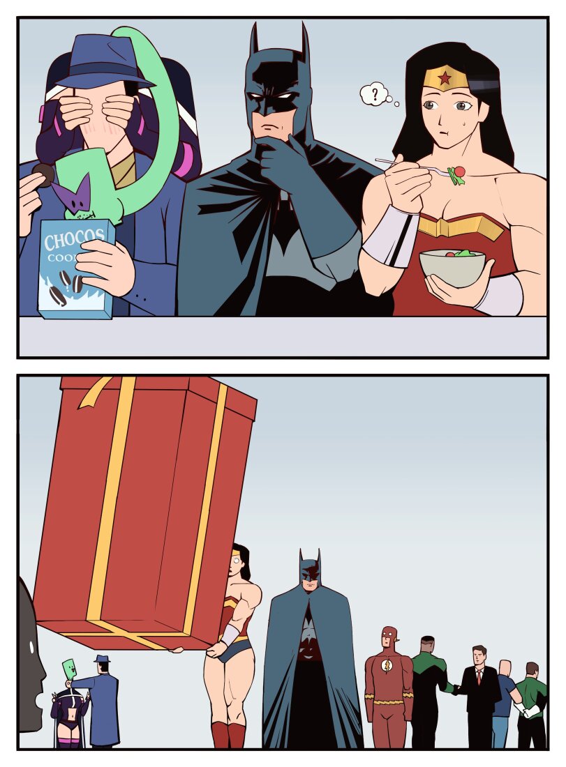BoonieBaby,artist,DC Comics,DC Universe, Вселенная ДиСи,фэндомы,Batman,Бэтмен, Темный рыцарь, Брюс Уэйн,Wonder Woman,Чудо Женщина, Диана Принс, Принцесса Диана из Фемискиры (Темискиры),комиксы без перевода,DC Ero,BoonieBaby,artist,DC Comics,fandoms,Batman,Wonder Woman,DC Erotic
