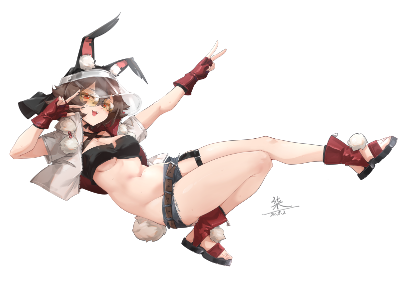 Caper (Arknights),跃跃(明日方舟), ケイパー(アークナイツ), 케이퍼 (명일방주),Arknights,明日方舟, アークナイツ, 명일방주, аркнайтс,Игры,Игровая эротика,hinanawi mika,caper (arknights),arknights,games,game erotica,hinanawi mika